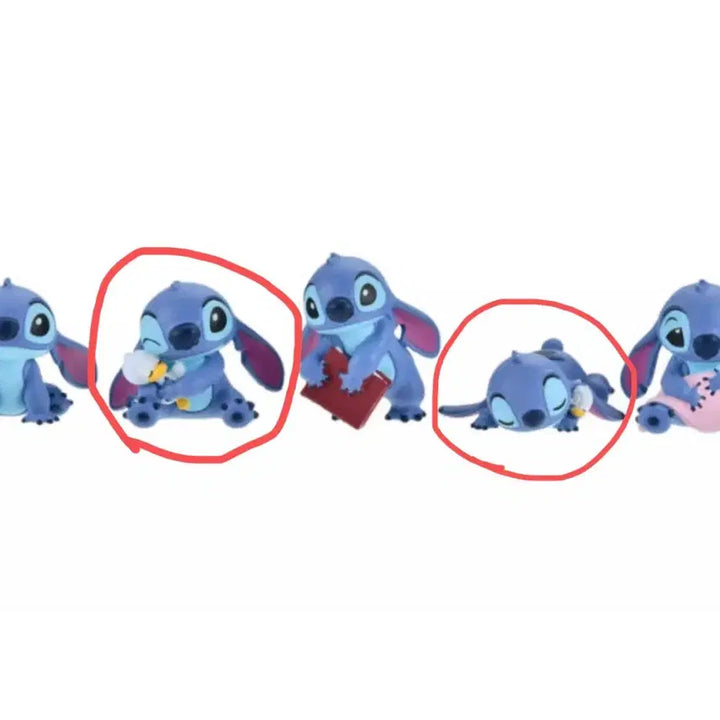 [BUNJANG] Disney Store Stitch Secret Random Figure Bundle Set / 일괄) 디즈니 스토어 스티치 시크릿 랜덤 피규어 2종 일괄