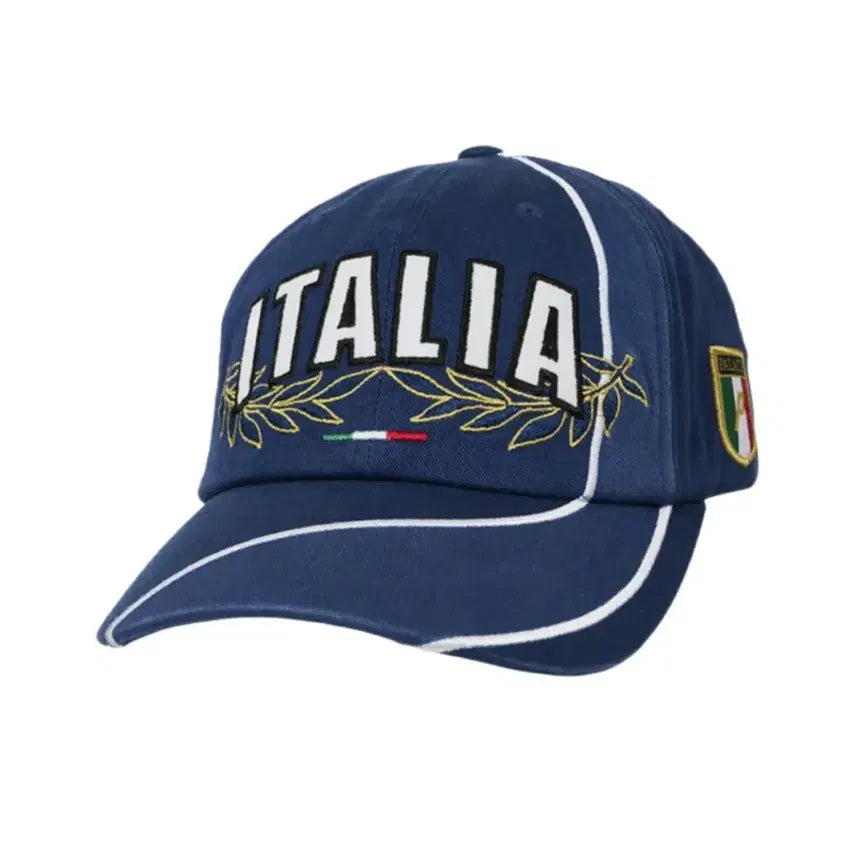 [BUNJANG] Palace 6-Panel Navy Hat / 팔라스 이탈리아 6-패널 네이비 24ss