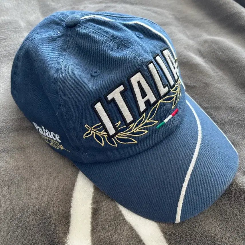 [BUNJANG] Palace 6-Panel Navy Hat / 팔라스 이탈리아 6-패널 네이비 24ss