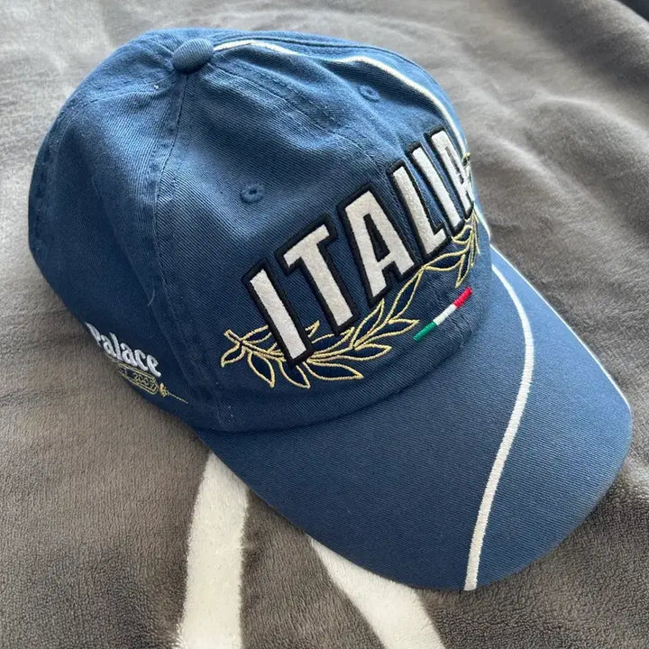 [BUNJANG] Palace 6-Panel Navy Hat / 팔라스 이탈리아 6-패널 네이비 24ss