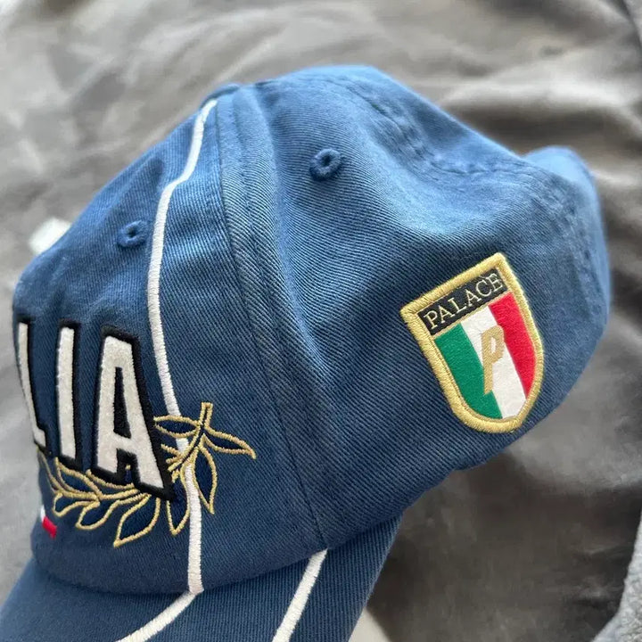 [BUNJANG] Palace 6-Panel Navy Hat / 팔라스 이탈리아 6-패널 네이비 24ss