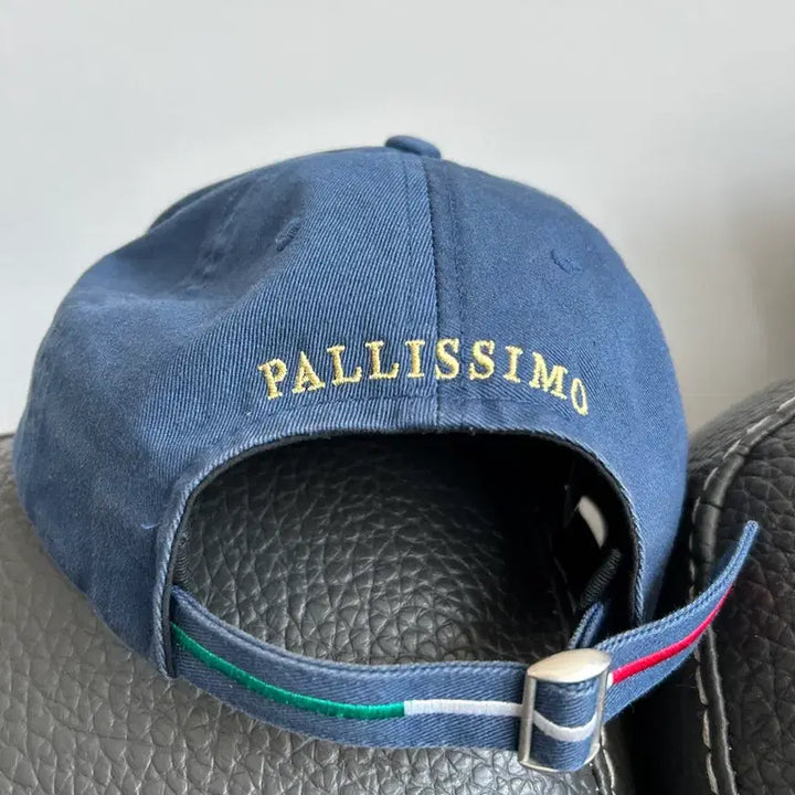 [BUNJANG] Palace 6-Panel Navy Hat / 팔라스 이탈리아 6-패널 네이비 24ss