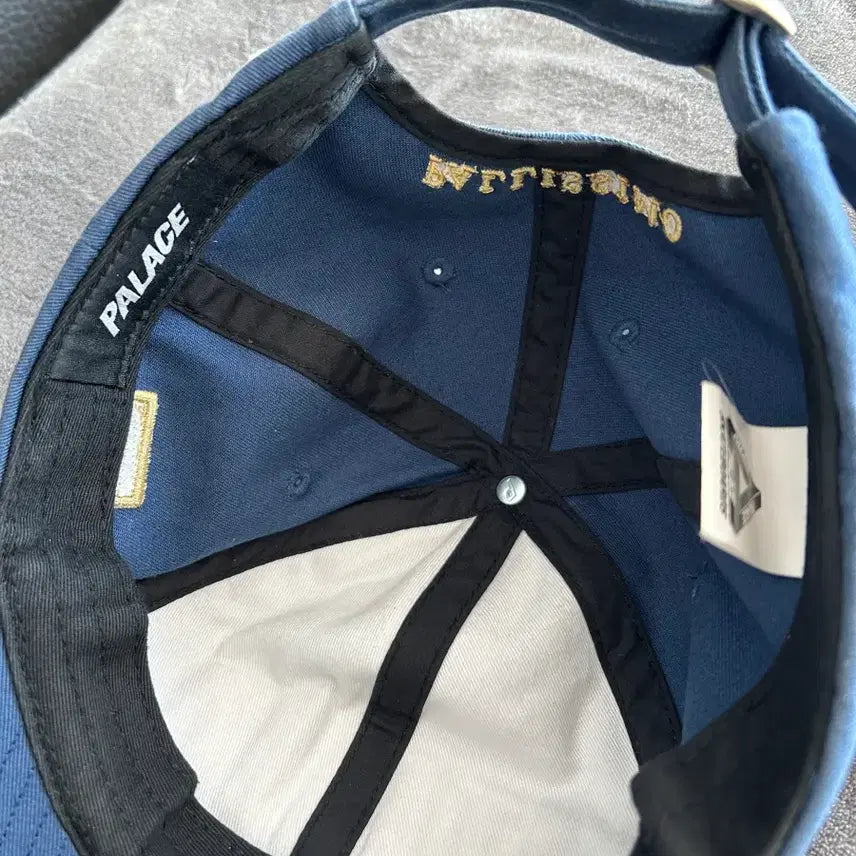 [BUNJANG] Palace 6-Panel Navy Hat / 팔라스 이탈리아 6-패널 네이비 24ss