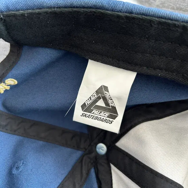 [BUNJANG] Palace 6-Panel Navy Hat / 팔라스 이탈리아 6-패널 네이비 24ss