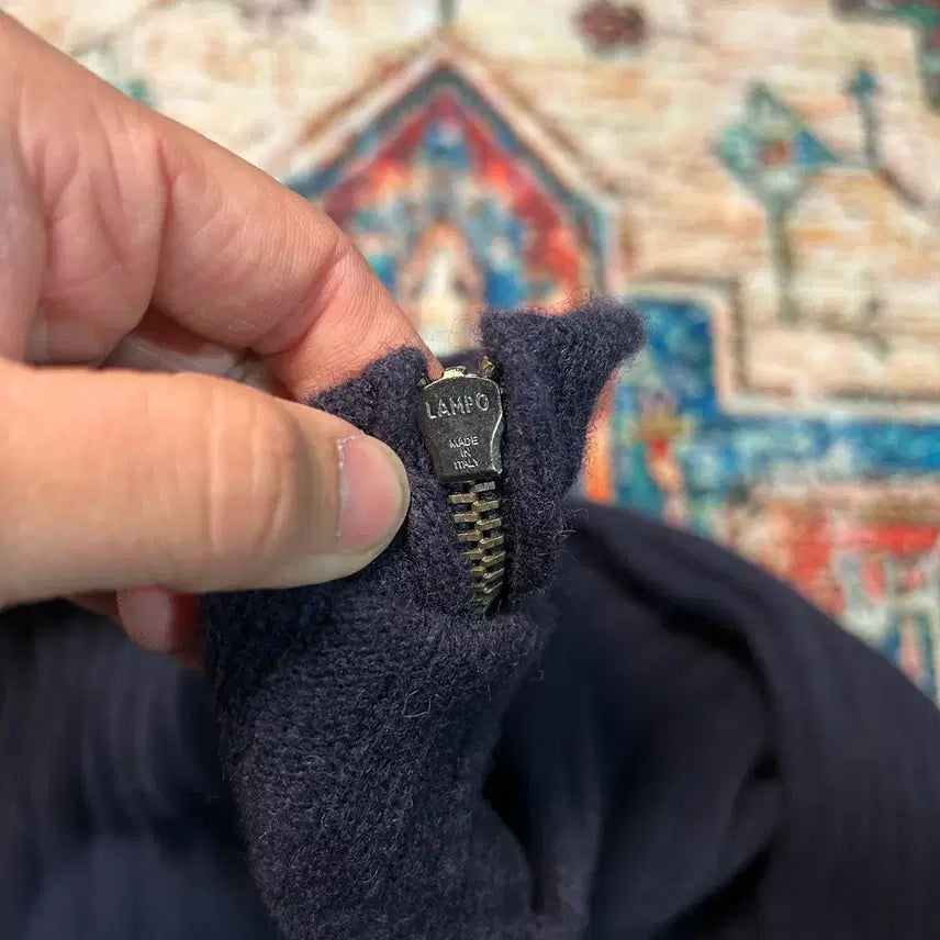 [BUNJANG] Armani Collezioni Knit Zip-Up / [M] 아르마니 꼴레지오니 니트 집업