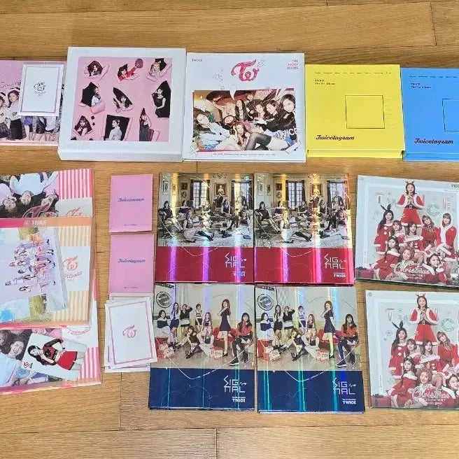 [BUNJANG] TWICE Album Bundle Set / 트와이스 앨범 굿즈 일괄