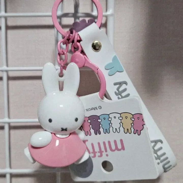 [BUNJANG] Character Keyring / 짱구/미피/헬로키티 캐릭터 키링