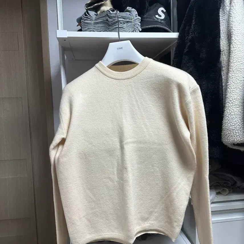 [BUNJANG] coor 20SS Cashmere Round Knit Sweater / 쿠어 20SS 캐시미어 라운드 니트