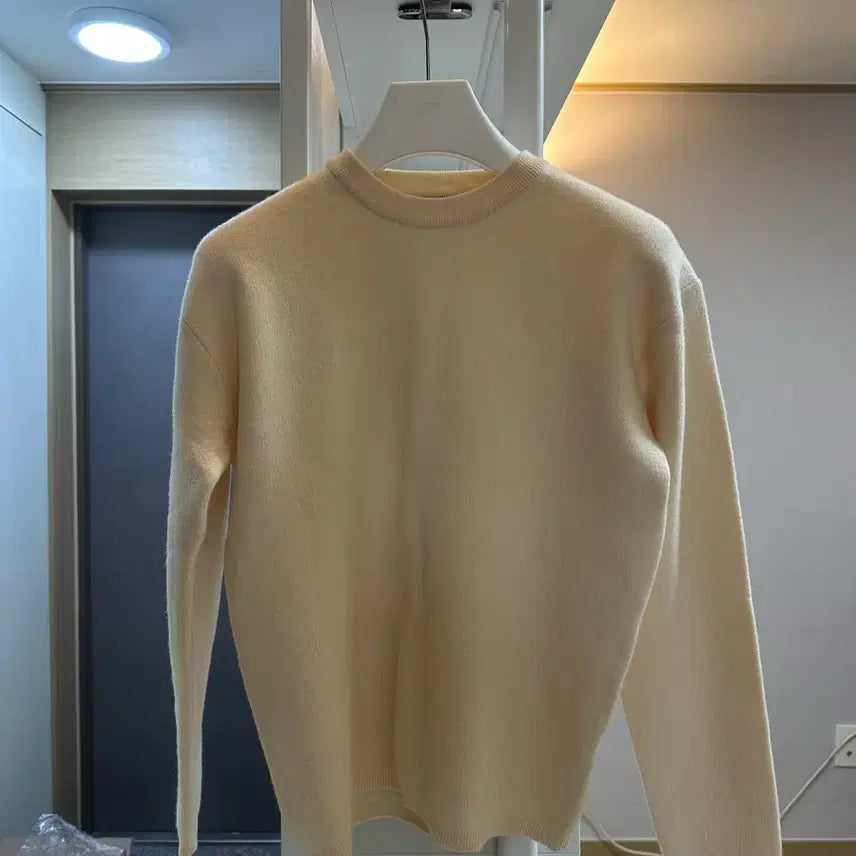 [BUNJANG] coor 20SS Cashmere Round Knit Sweater / 쿠어 20SS 캐시미어 라운드 니트