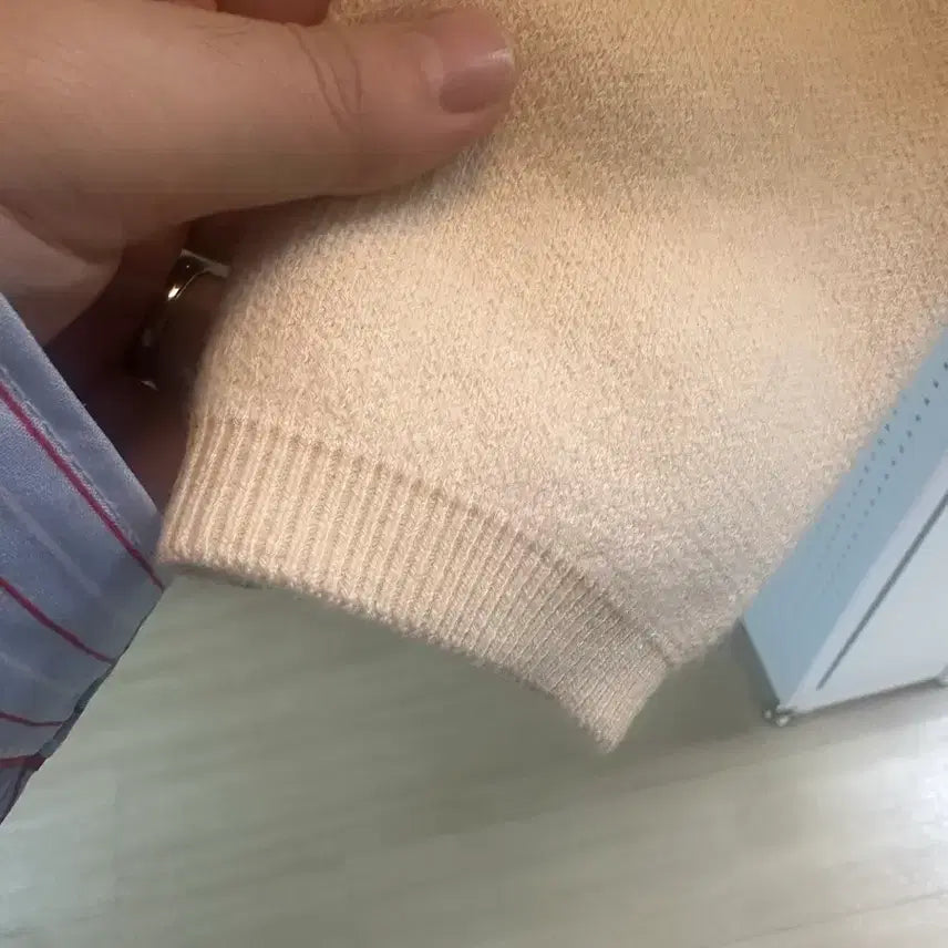 [BUNJANG] coor 20SS Cashmere Round Knit Sweater / 쿠어 20SS 캐시미어 라운드 니트