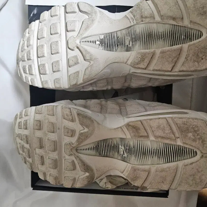 [BUNJANG] Air Max 95 White / [270] 꼼데 에어맥스 95 화이트