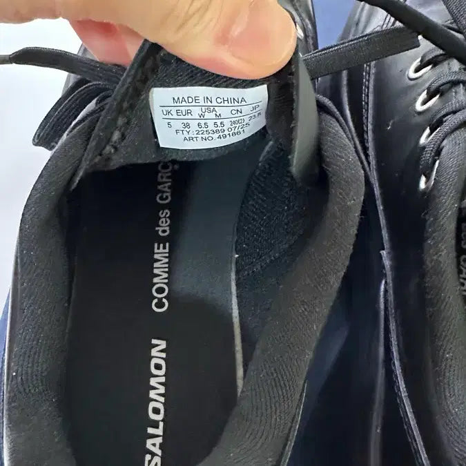[BUNJANG] Comme des Garcons Salomon SR811 Platform Shoes 235 / (할인)꼼데가르송 살로몬 플랫폼 SR811 235