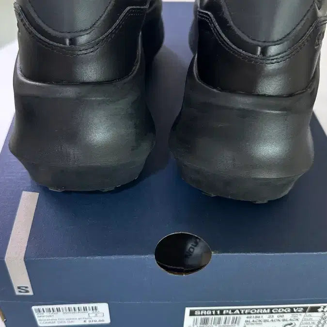 [BUNJANG] Comme des Garcons Salomon SR811 Platform Shoes 235 / (할인)꼼데가르송 살로몬 플랫폼 SR811 235