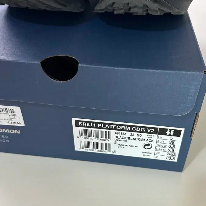 [BUNJANG] Comme des Garcons Salomon SR811 Platform Shoes 235 / (할인)꼼데가르송 살로몬 플랫폼 SR811 235