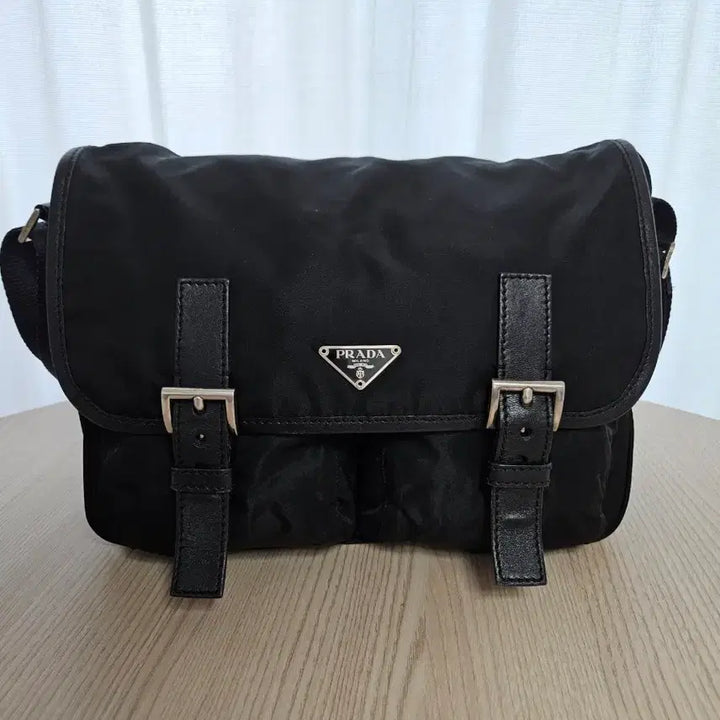 [BUNJANG] Prada Nylon Messenger Bag / [정품]프라다 나일론 메신저백