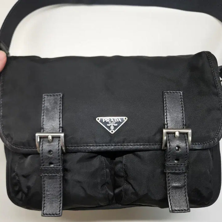 [BUNJANG] Prada Nylon Messenger Bag / [정품]프라다 나일론 메신저백