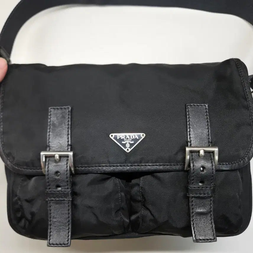 [BUNJANG] Prada Nylon Messenger Bag / [정품]프라다 나일론 메신저백