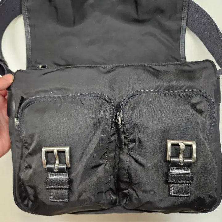 [BUNJANG] Prada Nylon Messenger Bag / [정품]프라다 나일론 메신저백