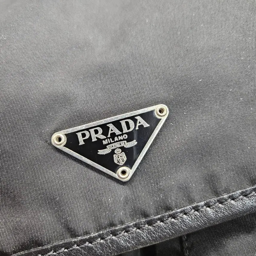 [BUNJANG] Prada Nylon Messenger Bag / [정품]프라다 나일론 메신저백