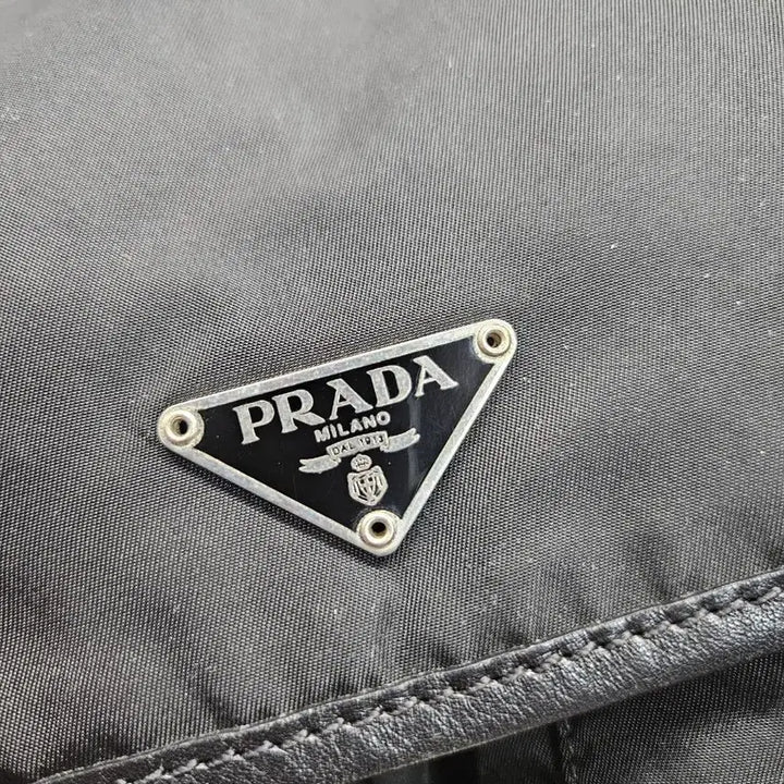 [BUNJANG] Prada Nylon Messenger Bag / [정품]프라다 나일론 메신저백
