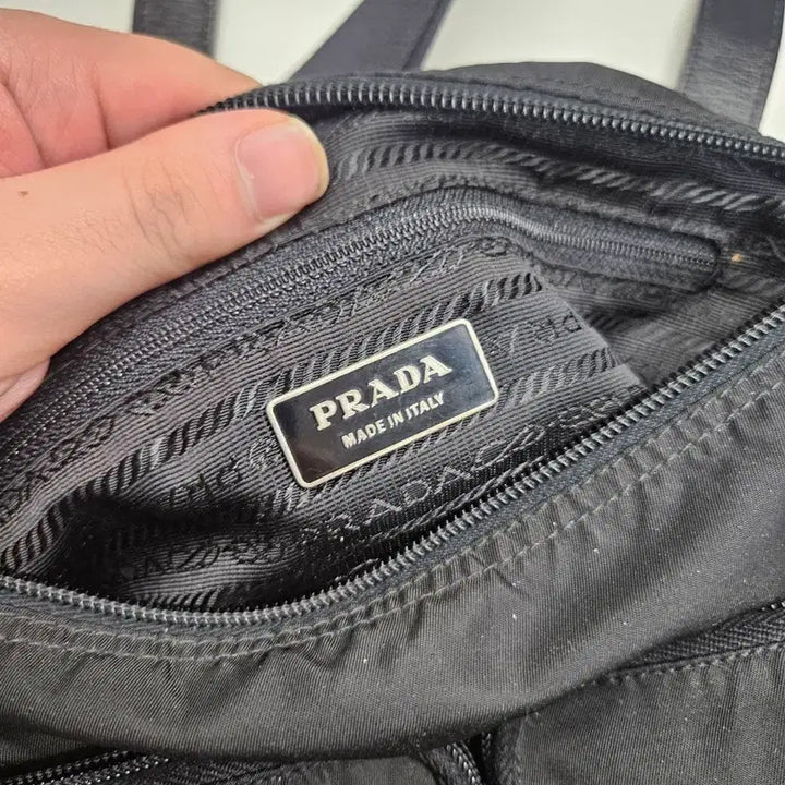 [BUNJANG] Prada Nylon Messenger Bag / [정품]프라다 나일론 메신저백