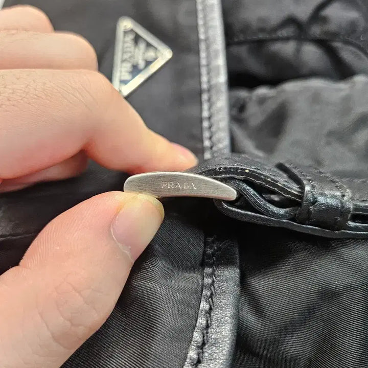 [BUNJANG] Prada Nylon Messenger Bag / [정품]프라다 나일론 메신저백