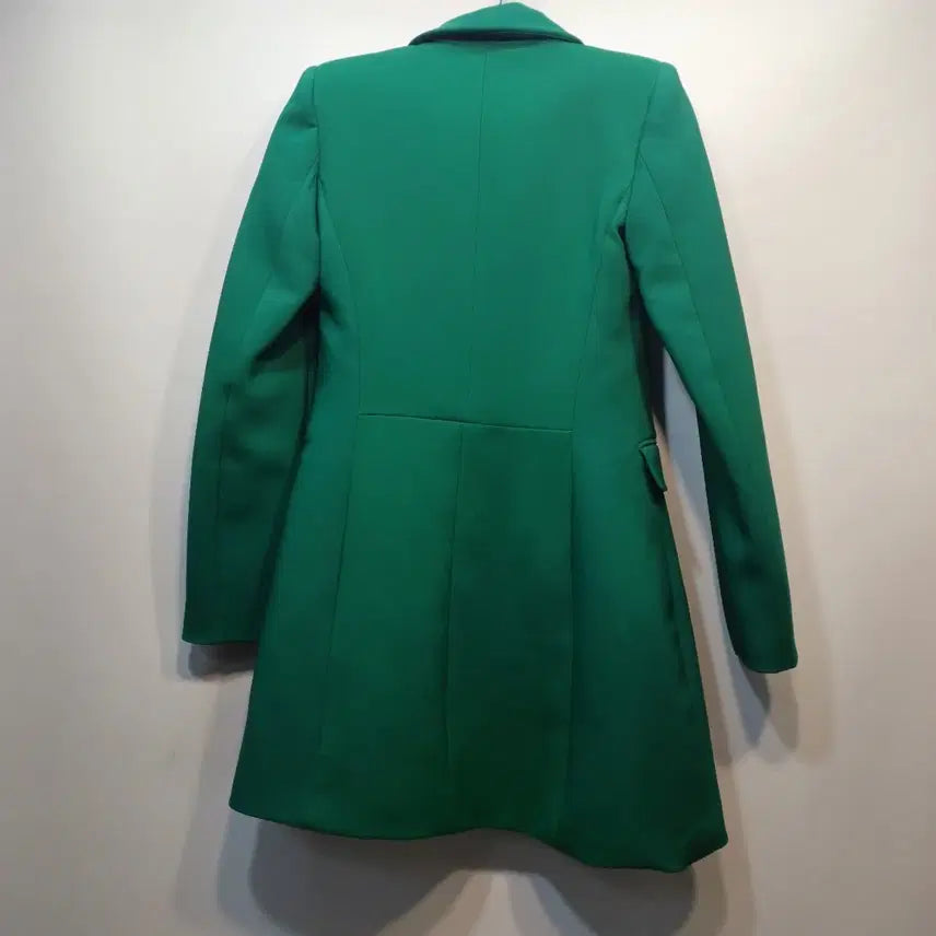 [BUNJANG] Zara Double Button Jacket (80 Size) / 자라 그린 더블 버튼 자켓80사이즈 봄가을  62149