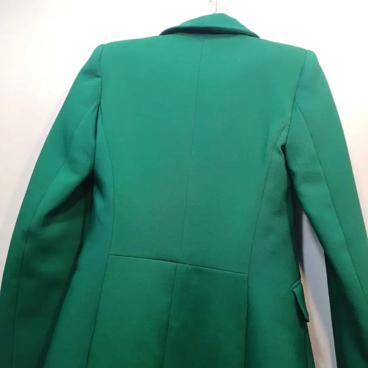 [BUNJANG] Zara Double Button Jacket (80 Size) / 자라 그린 더블 버튼 자켓80사이즈 봄가을  62149