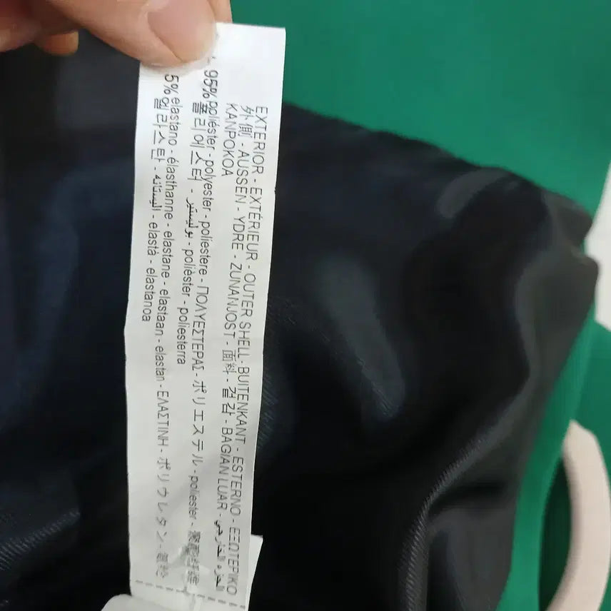 [BUNJANG] Zara Double Button Jacket (80 Size) / 자라 그린 더블 버튼 자켓80사이즈 봄가을  62149