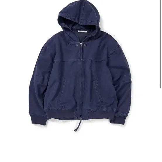 [BUNJANG] ETCE Hooded Work Jacket Blue / ETCE 후드 워크 자켓 블루
