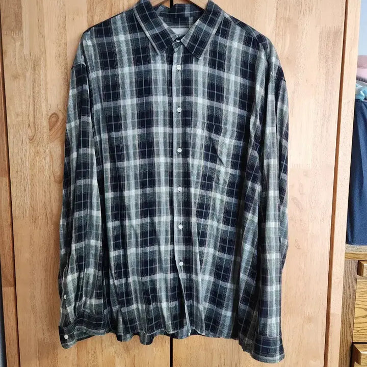 [BUNJANG] Begin202 Rayon Ombre Check Shirts / 비긴202 Rayon Ombre Check Shirts 3사