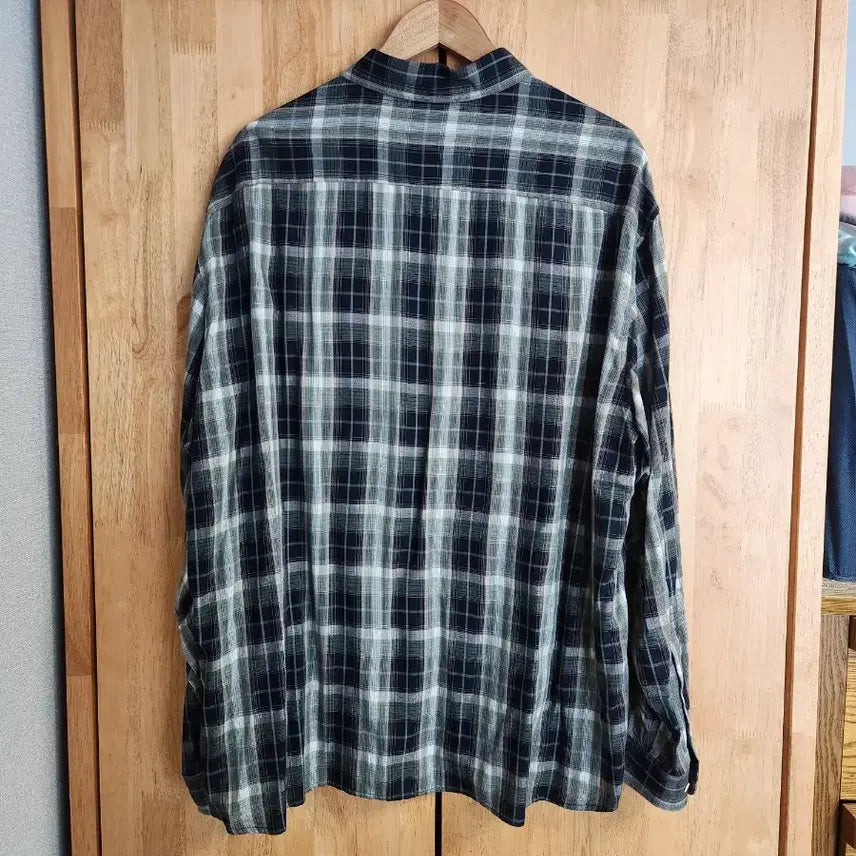 [BUNJANG] Begin202 Rayon Ombre Check Shirts / 비긴202 Rayon Ombre Check Shirts 3사