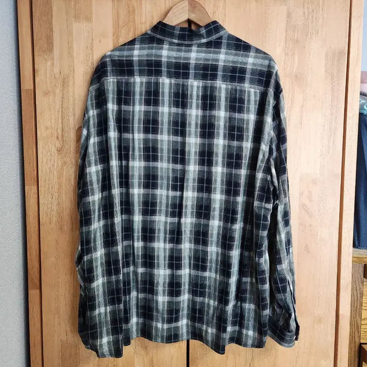 [BUNJANG] Begin202 Rayon Ombre Check Shirts / 비긴202 Rayon Ombre Check Shirts 3사