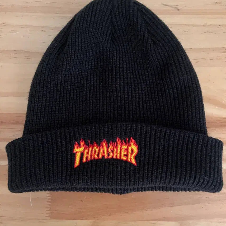 [BUNJANG] Thrasher Beanie / 트레셔 비니