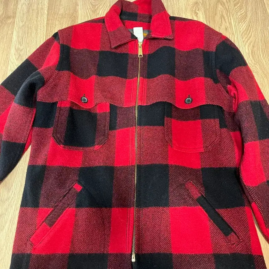 [BUNJANG] Vintage Woolrich Check Jacket / 빈티지 울리치 체크자켓