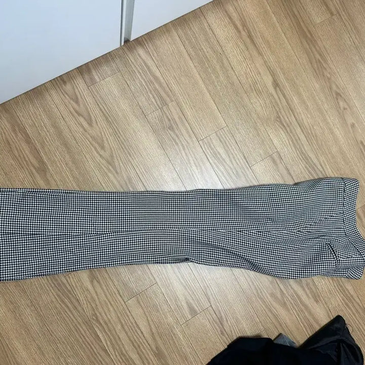 [BUNJANG] Orr Checkered Pants / 오르 기모체크바지
