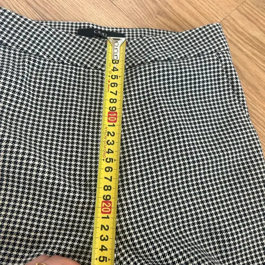 [BUNJANG] Orr Checkered Pants / 오르 기모체크바지