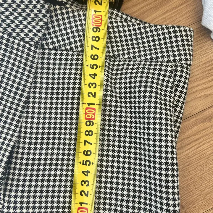 [BUNJANG] Orr Checkered Pants / 오르 기모체크바지