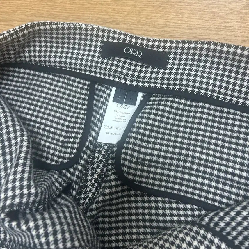 [BUNJANG] Orr Checkered Pants / 오르 기모체크바지