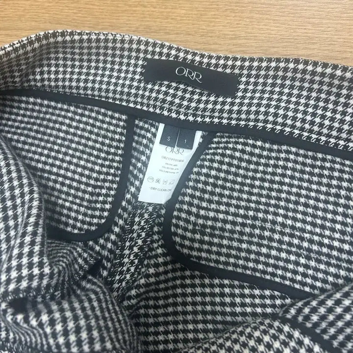 [BUNJANG] Orr Checkered Pants / 오르 기모체크바지