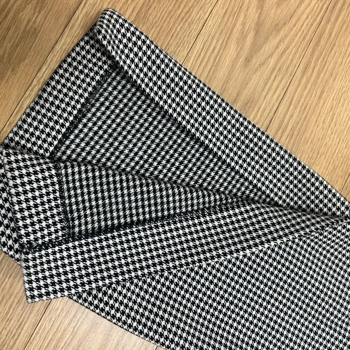 [BUNJANG] Orr Checkered Pants / 오르 기모체크바지