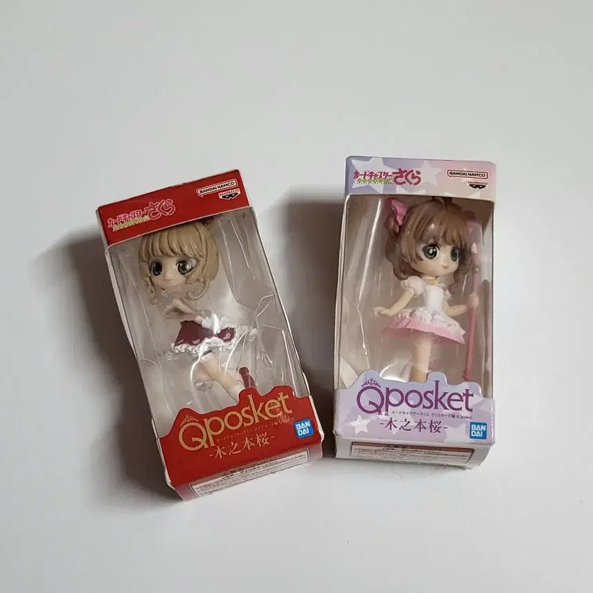 [BUNJANG] Cardcaptor Sakura Q posket Figure Miniature Collection / 카드캡터 사쿠라 Q posket 피규어 미니어처 컬렉션