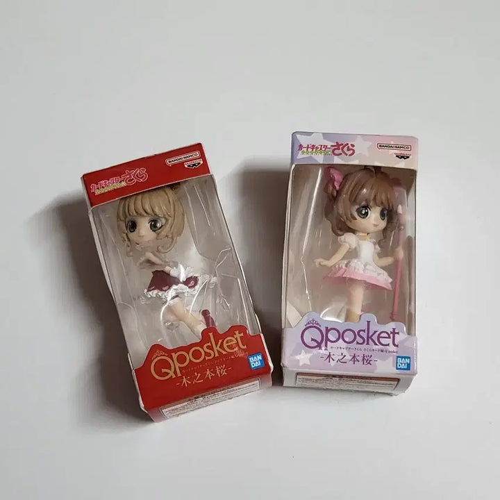 [BUNJANG] Cardcaptor Sakura Q posket Figure Miniature Collection / 카드캡터 사쿠라 Q posket 피규어 미니어처 컬렉션