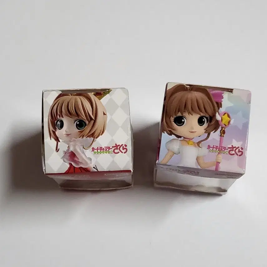 [BUNJANG] Cardcaptor Sakura Q posket Figure Miniature Collection / 카드캡터 사쿠라 Q posket 피규어 미니어처 컬렉션