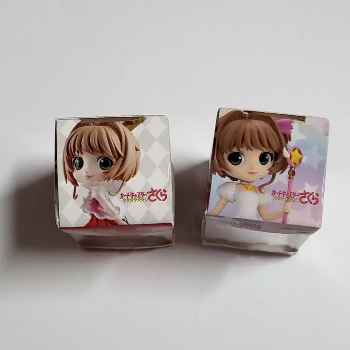 [BUNJANG] Cardcaptor Sakura Q posket Figure Miniature Collection / 카드캡터 사쿠라 Q posket 피규어 미니어처 컬렉션