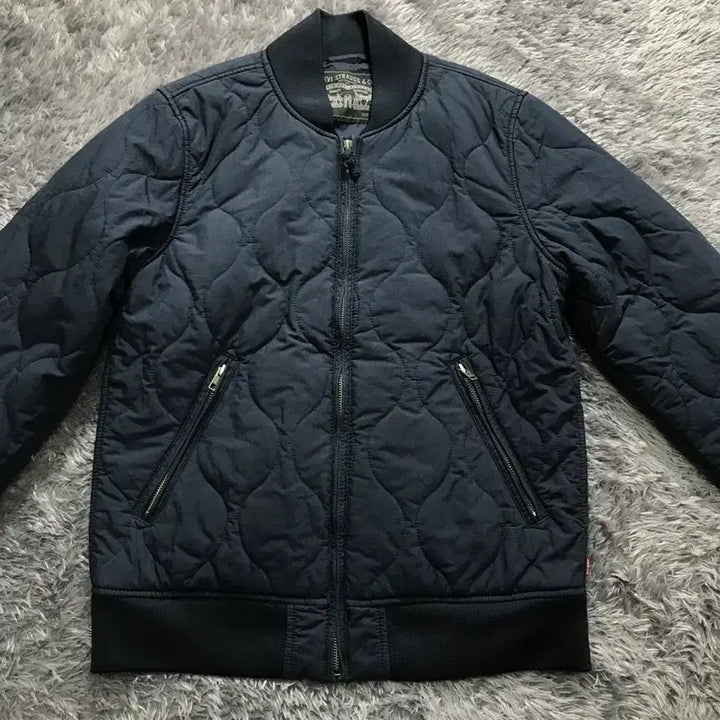 [BUNJANG] LEVI'S Quilted Lightweight Jacket / [S, A급]# 리바이스(LEVI'S) 물결 퀼팅 경량 자켓