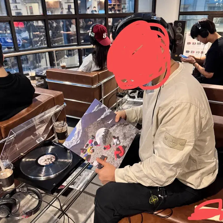 [BUNJANG] Stone Island Ghost Piece Nylon Sweatshirt XXL / 스톤아일랜드 고스트피스 나일론 맨투맨 XXL