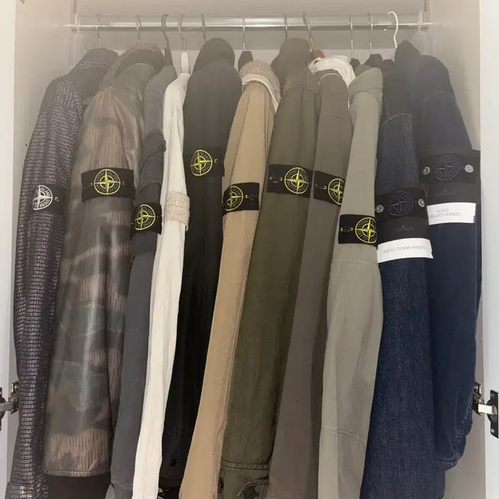 [BUNJANG] Stone Island Ghost Piece Nylon Sweatshirt XXL / 스톤아일랜드 고스트피스 나일론 맨투맨 XXL