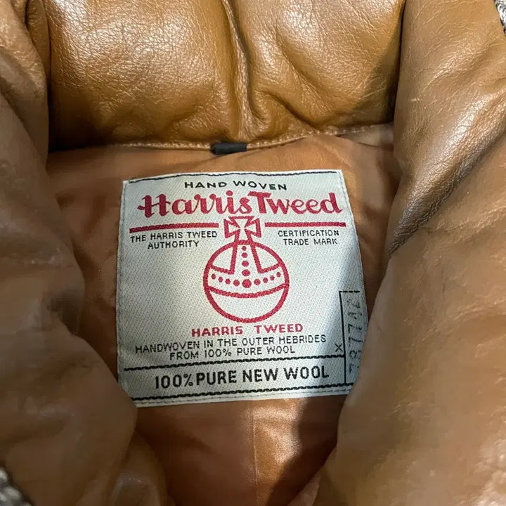 [BUNJANG] Harristweed Padding Vest / 해리스트위트 울패딩베스트