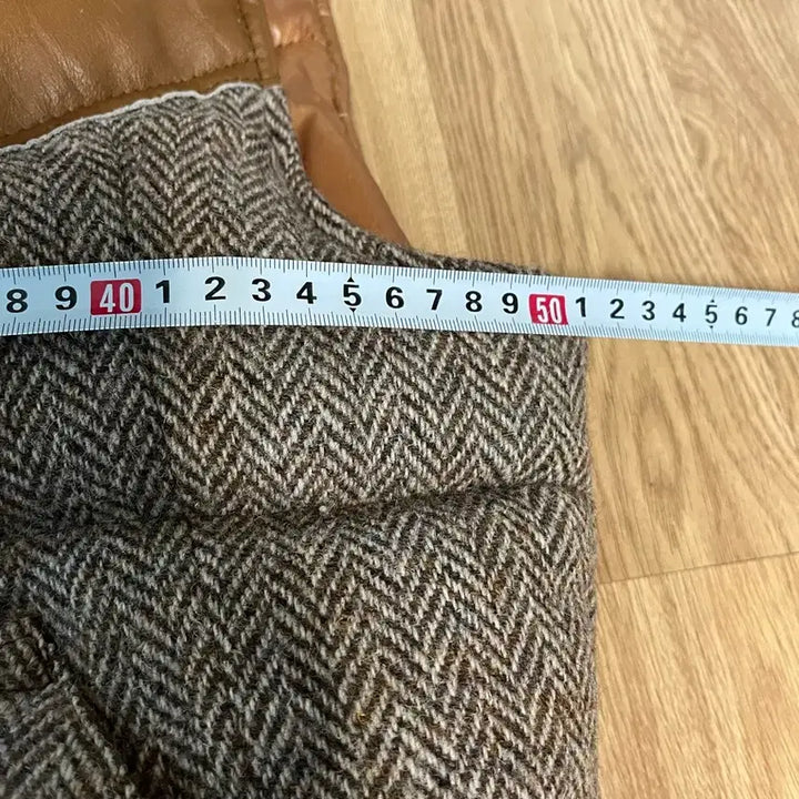 [BUNJANG] Harristweed Padding Vest / 해리스트위트 울패딩베스트